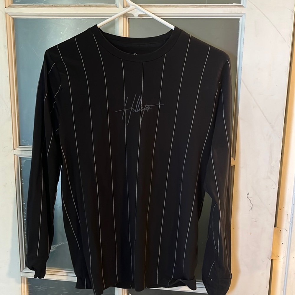 Hollister Striped Long Sleeve Tee